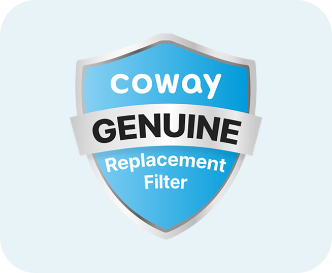 Genuine Replacement Filter Badge