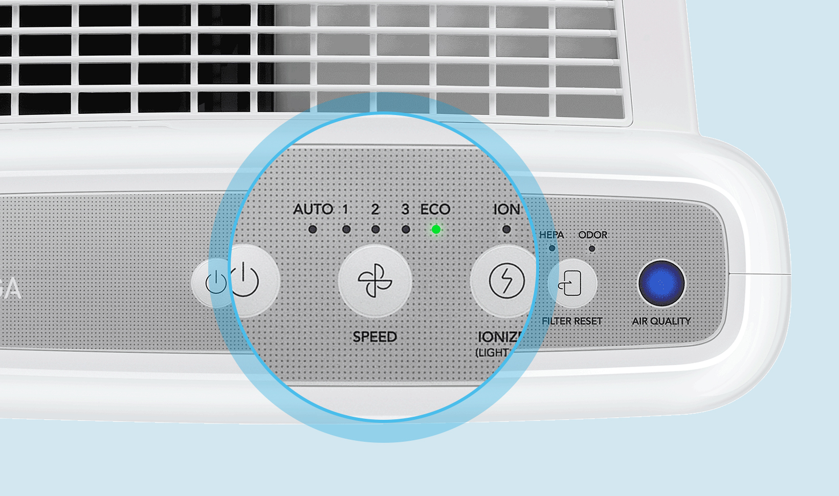 Coway Airmega 200M Eco Mode