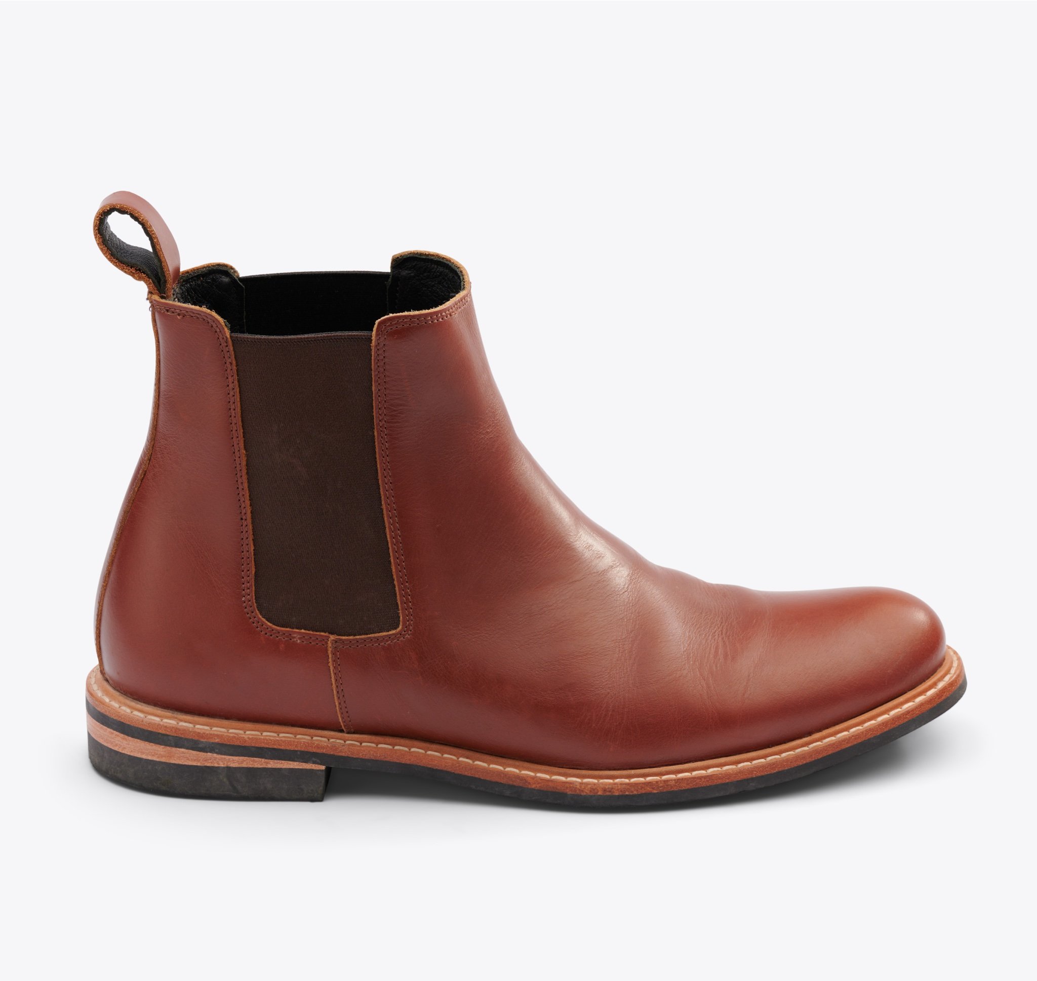 Nisolo All-Weather Chelsea Boot Brandy - Every Nisolo product is built on the foundation of comfort, function, and design. 