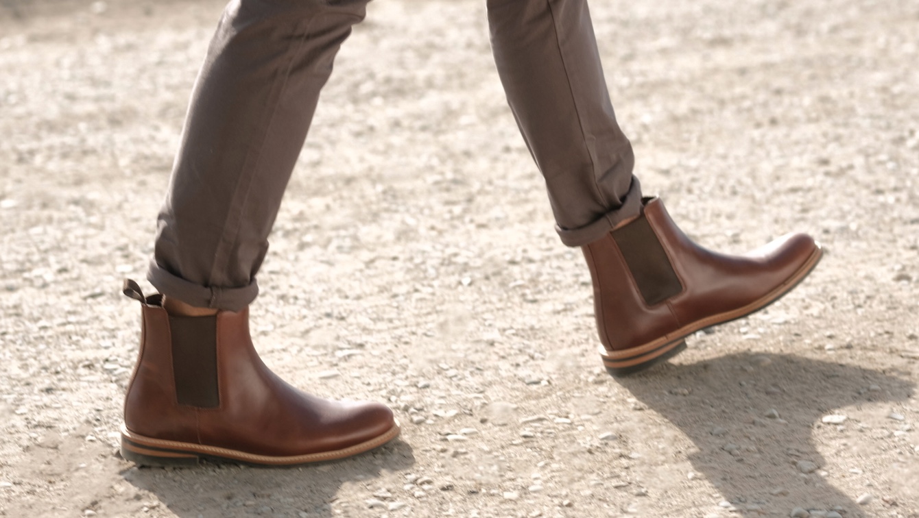 Nisolo All-Weather Chelsea Boot Brandy