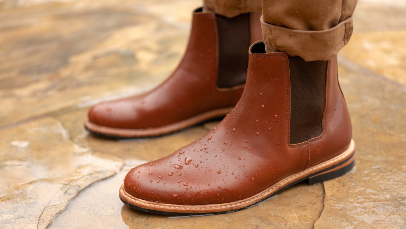 Nisolo All-Weather Chelsea Boot Brandy