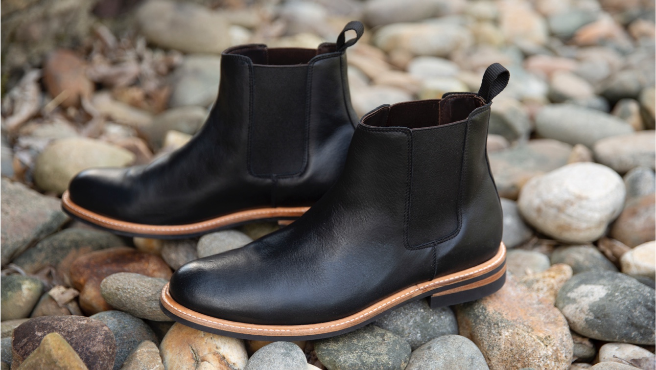 Nisolo All-Weather Chelsea Boot Black