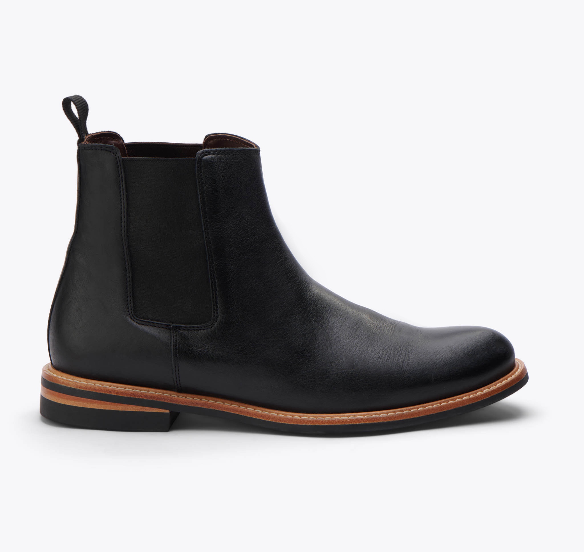 Nisolo All-Weather Chelsea Boot Black - Every Nisolo product is built on the foundation of comfort, function, and design. 