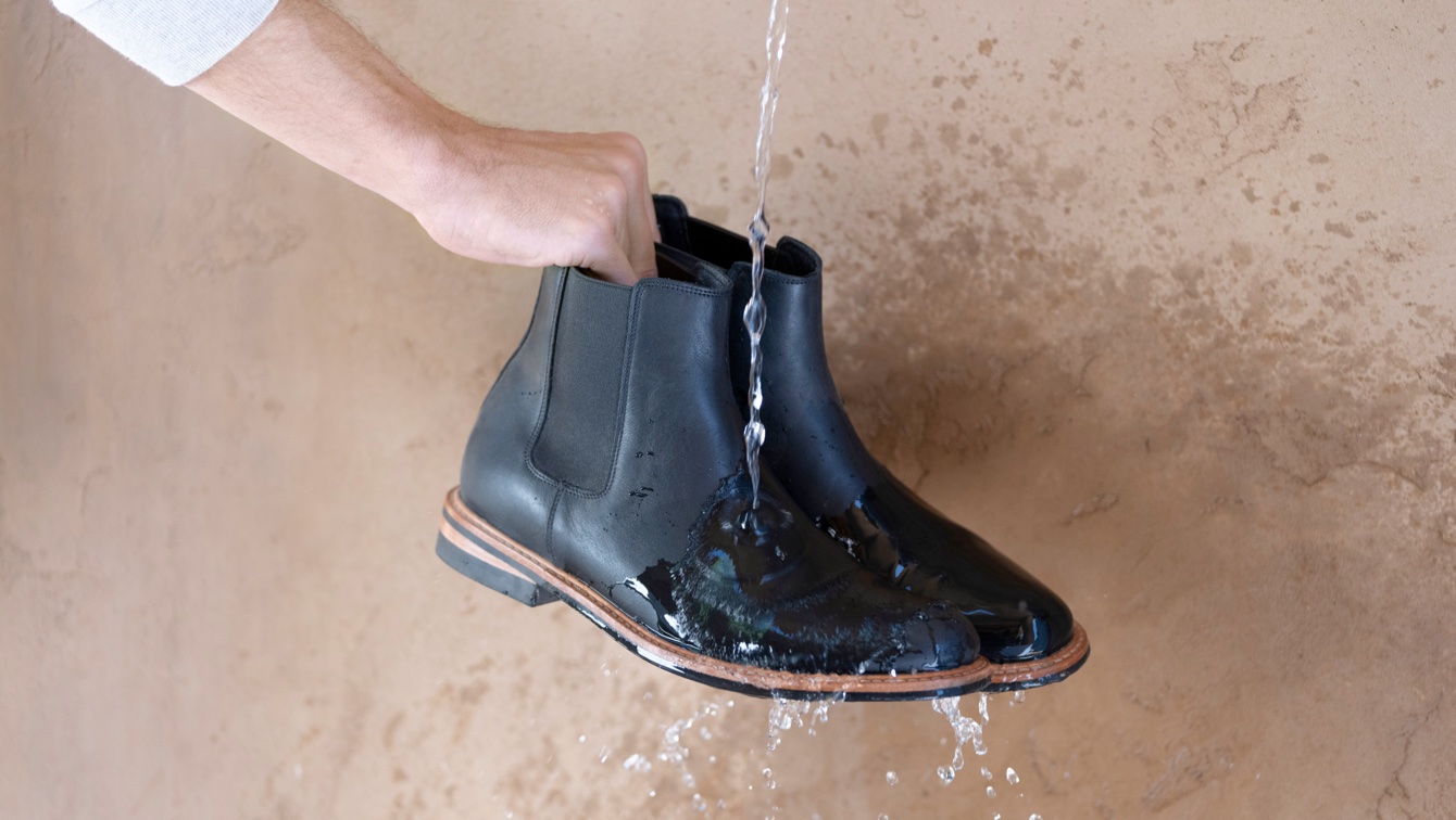 Nisolo All-Weather Chelsea Boot Black