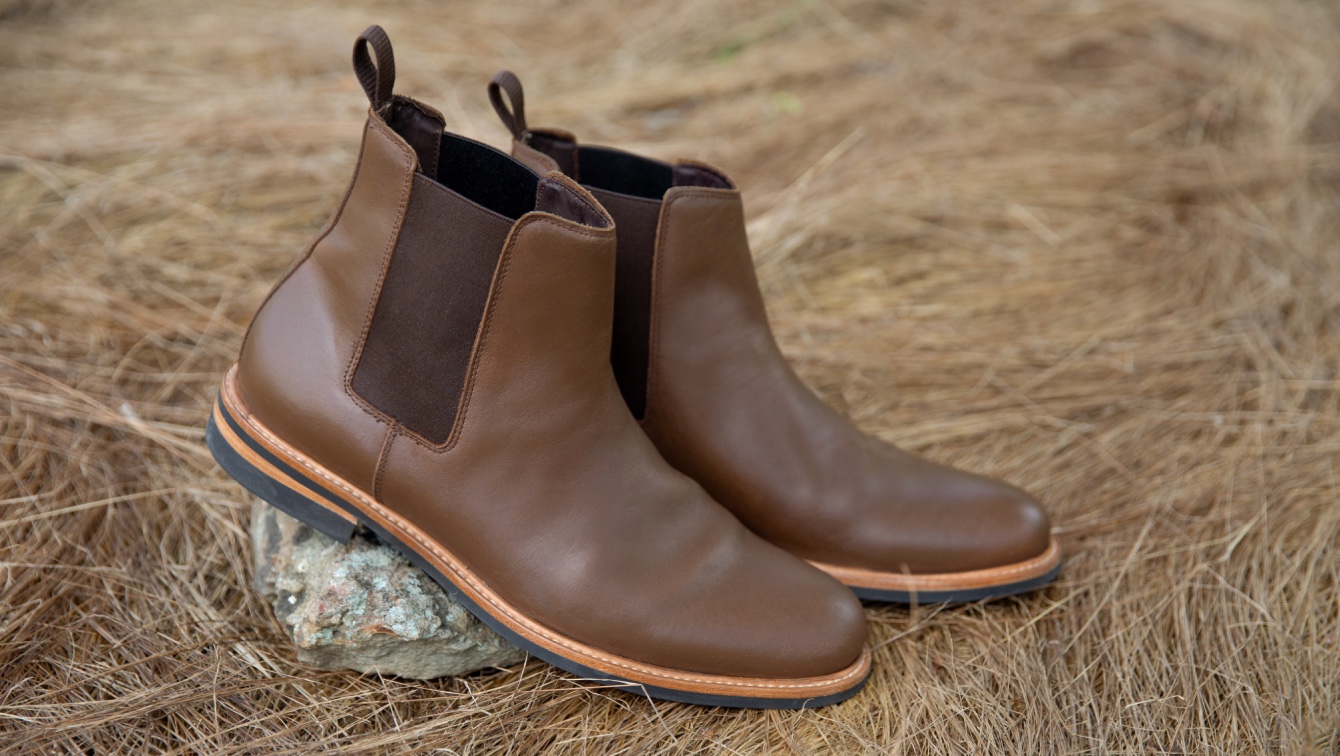 Nisolo All-Weather Chelsea Boot Brown