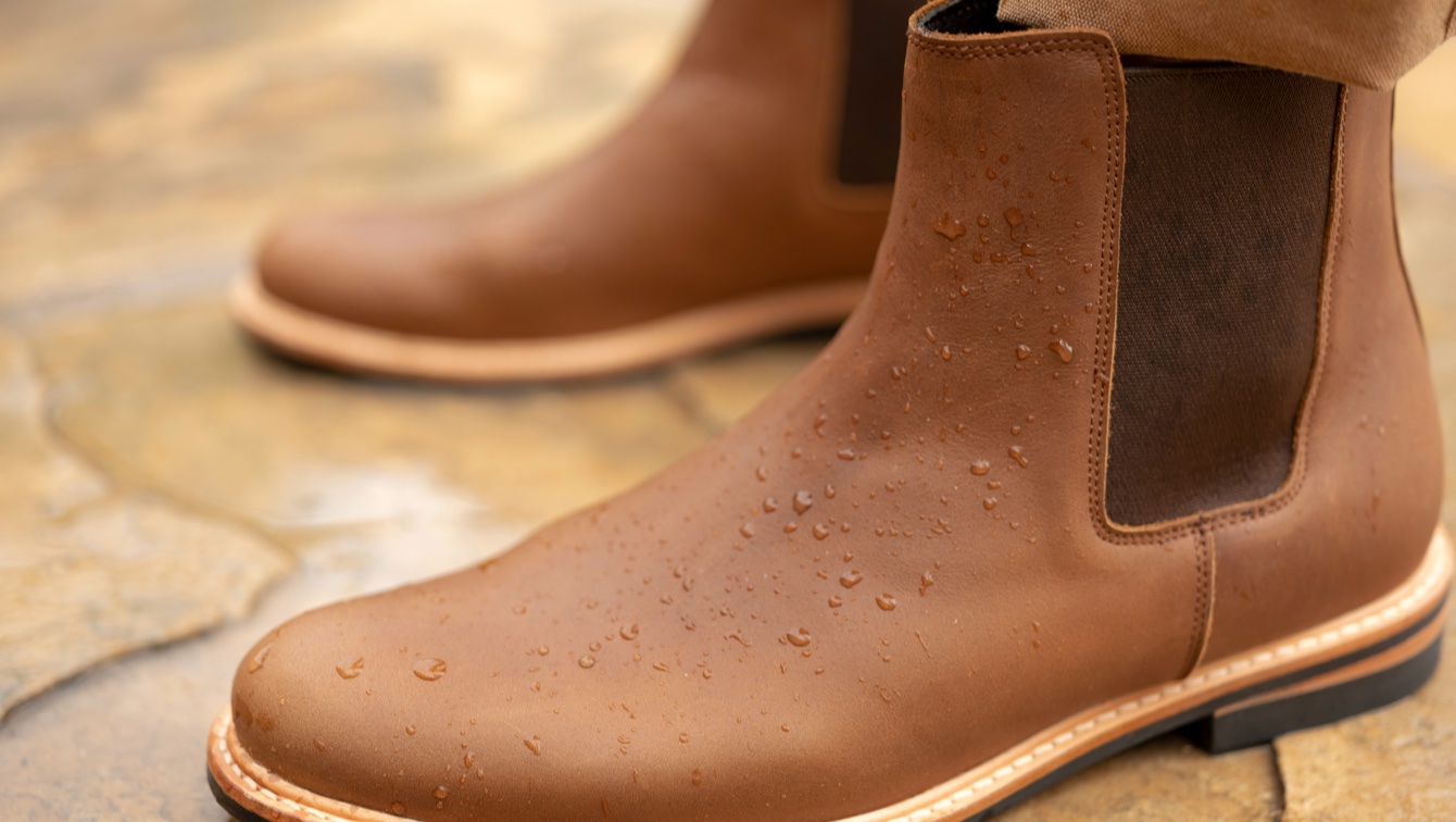 Nisolo All-Weather Chelsea Boot Brown