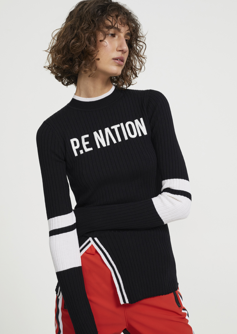 Women's Slalom LS Knit