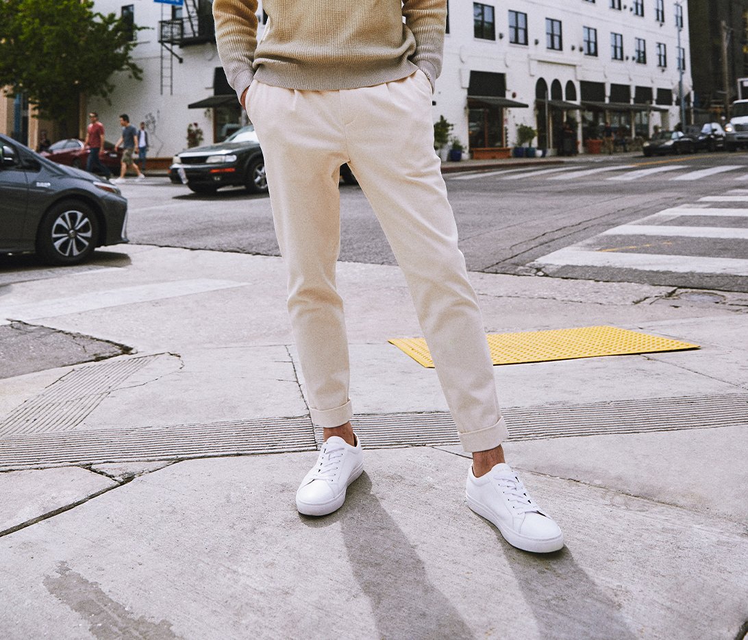 Banana Republic Kurt Leather Sneaker Banana Republic Kurt Leather