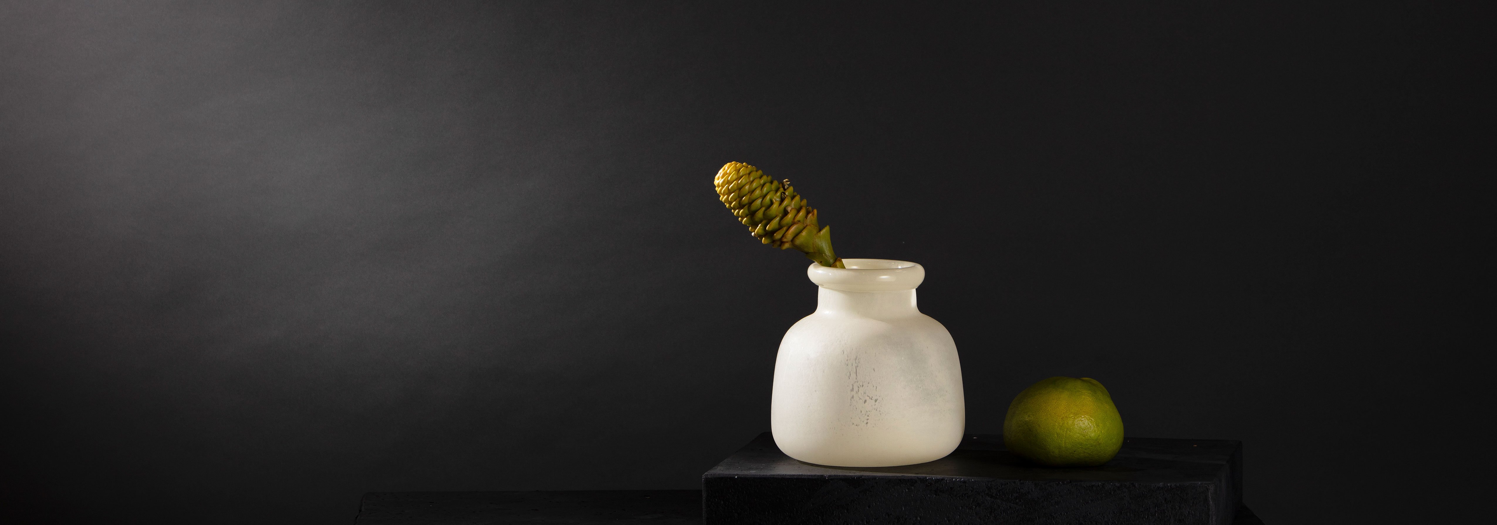 Byron Round Glass Vase