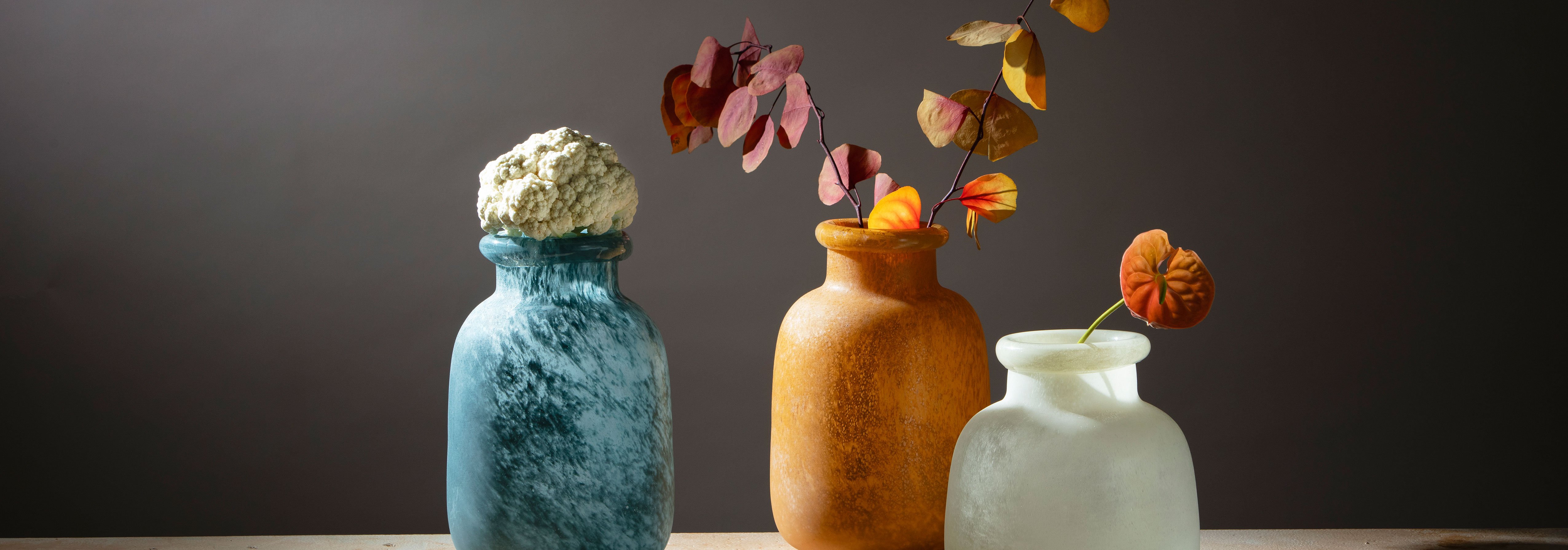 Byron Round Glass Vase