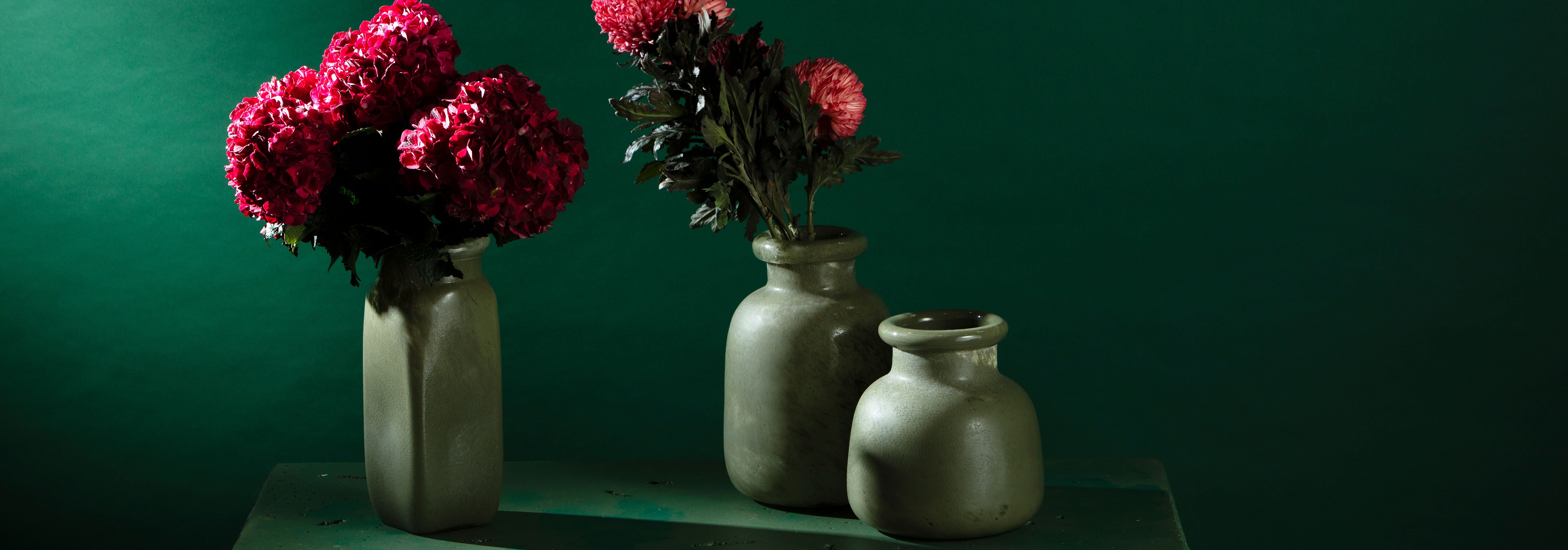 Byron Round Glass Vase