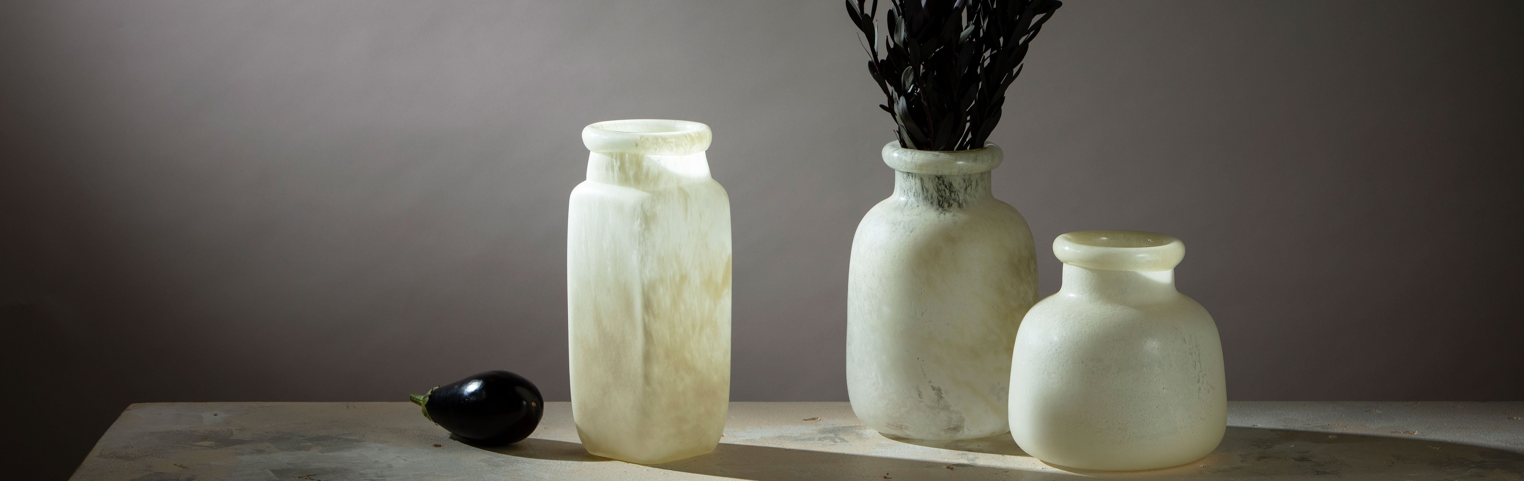 Byron Tall Glass Vase