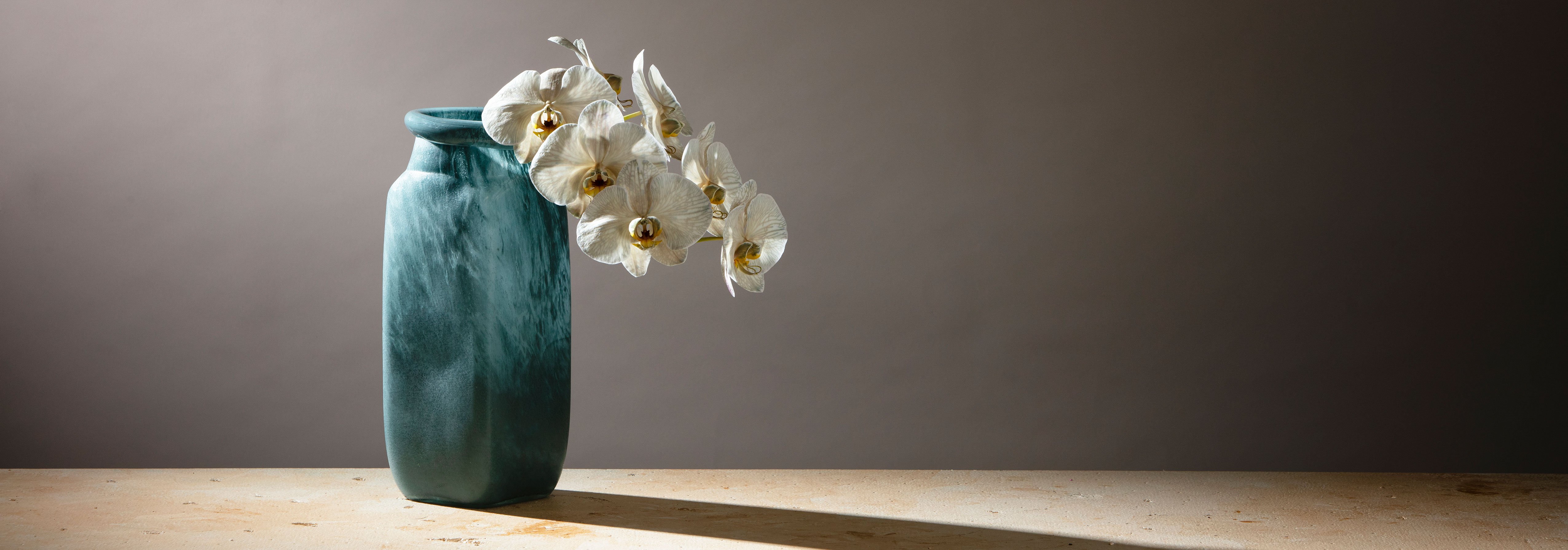 Byron Tall Glass Vase