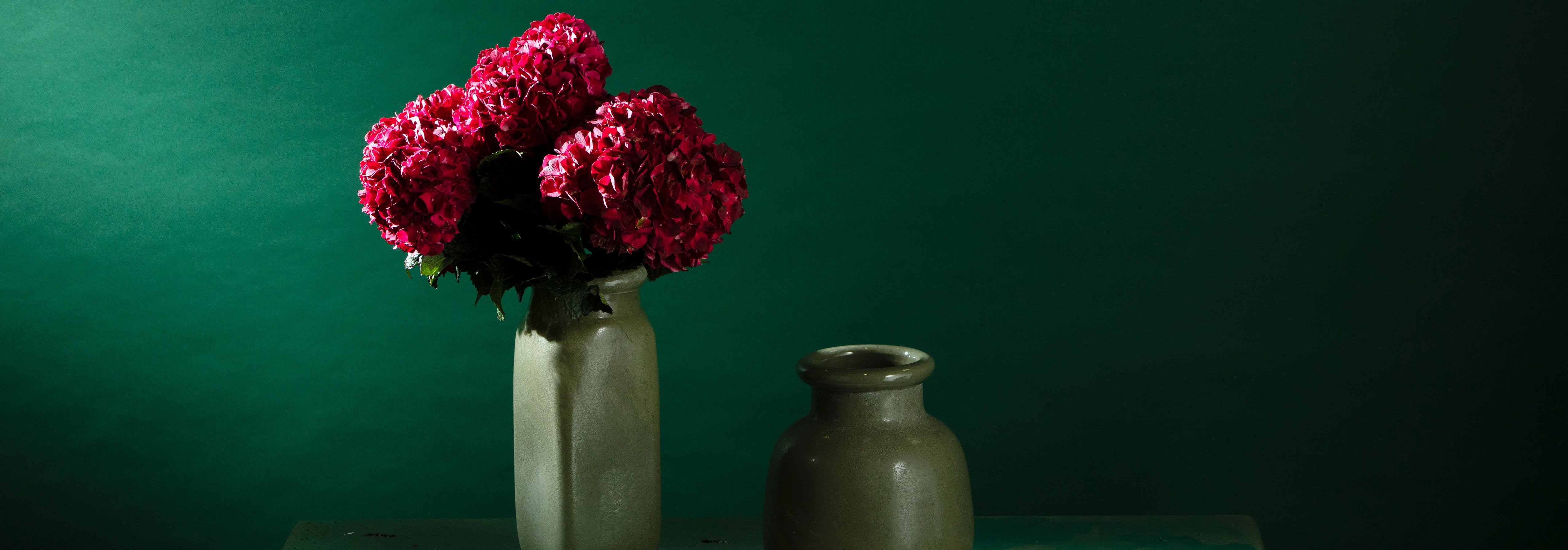 Byron Tall Glass Vase