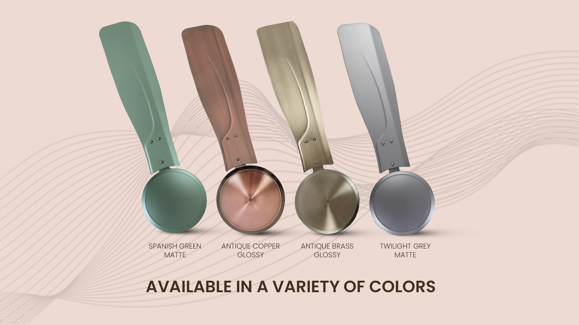 Available in a Variety of Colors