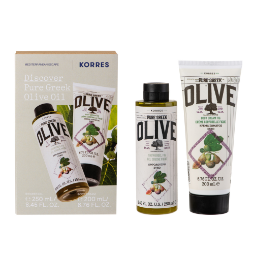 Korres Körperpflege-SetPure Greek Olive Fig Körperpflege Vorteilset-Set 1