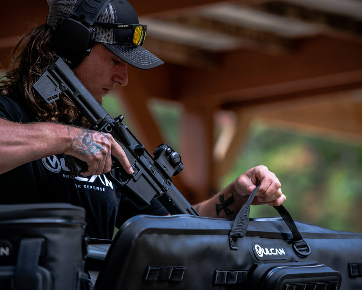 AR cases to keep your guns out of the elements