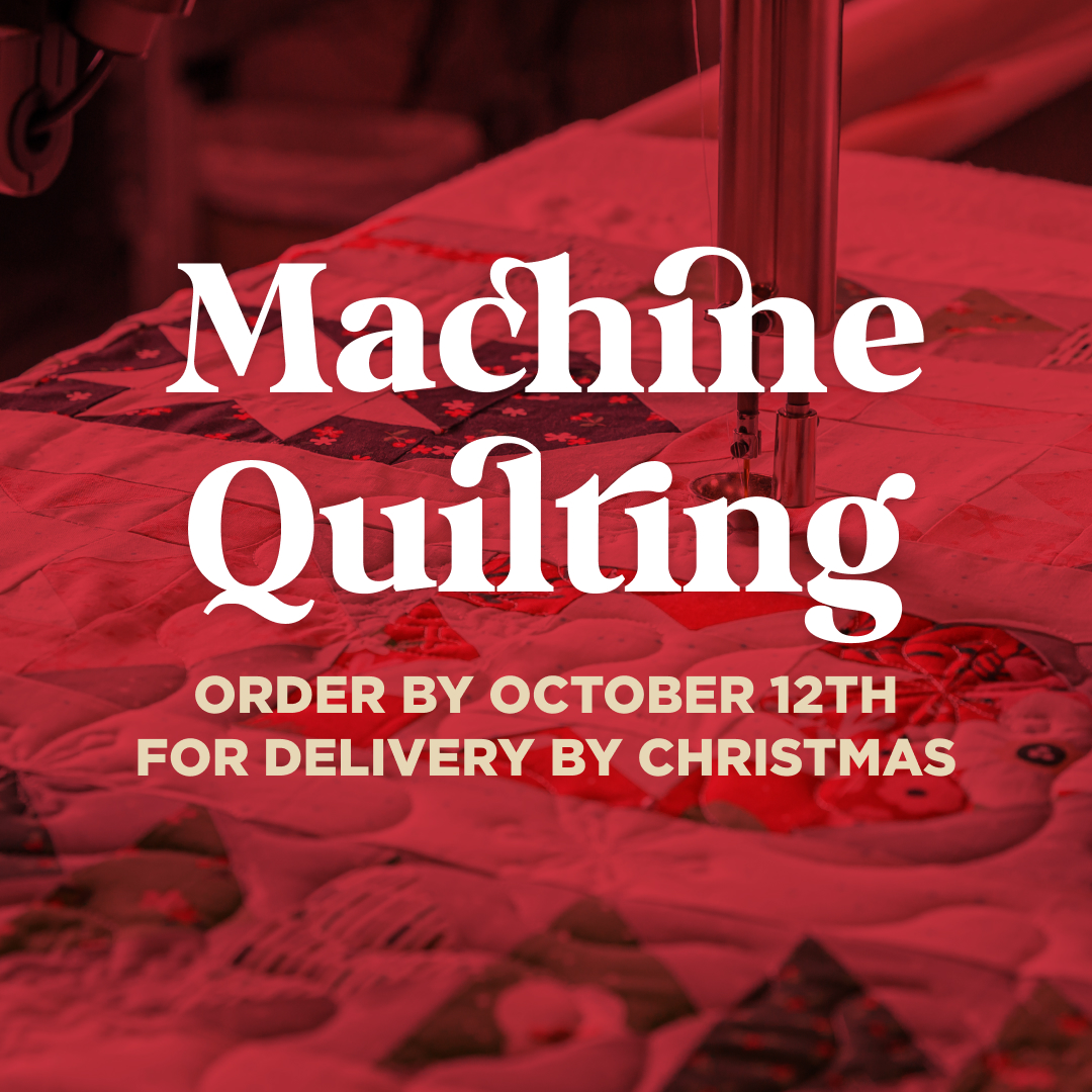 Missouri Star Machine Quilting services offer edge-to-edge quilt finishing at a great price! Choose from 100s of patterns to finish your quilt project.