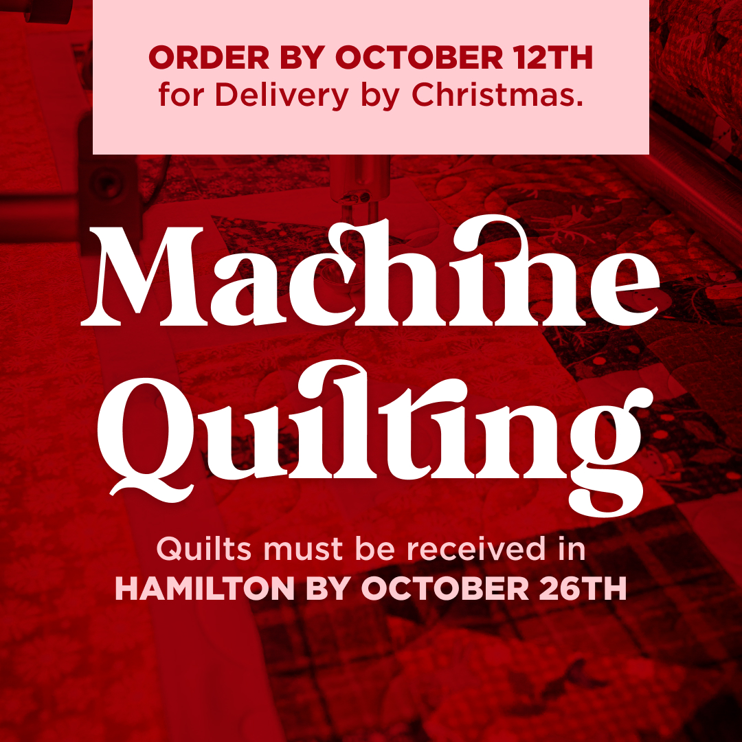 Missouri Star Machine Quilting services offer edge-to-edge quilt finishing at a great price! Choose from 100s of patterns to finish your quilt project.