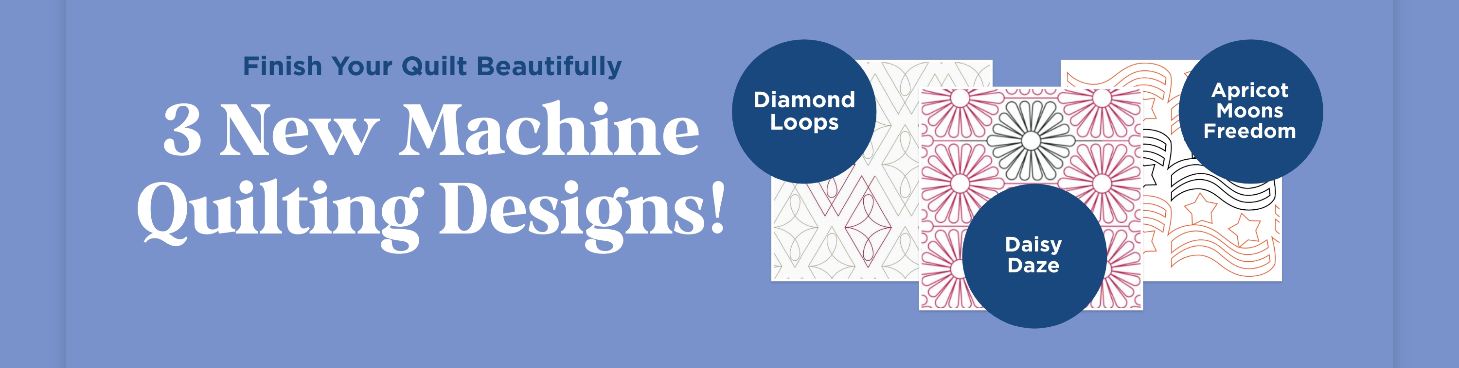 Missouri Star Machine Quilting services offer edge-to-edge quilt finishing at a great price! Choose from 100s of patterns to finish your quilt project.