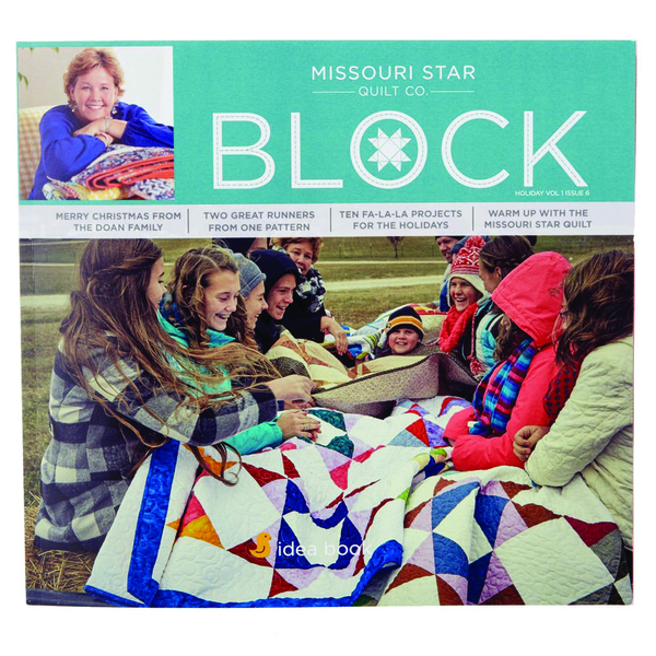 Pattern in block