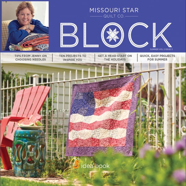Pattern in block