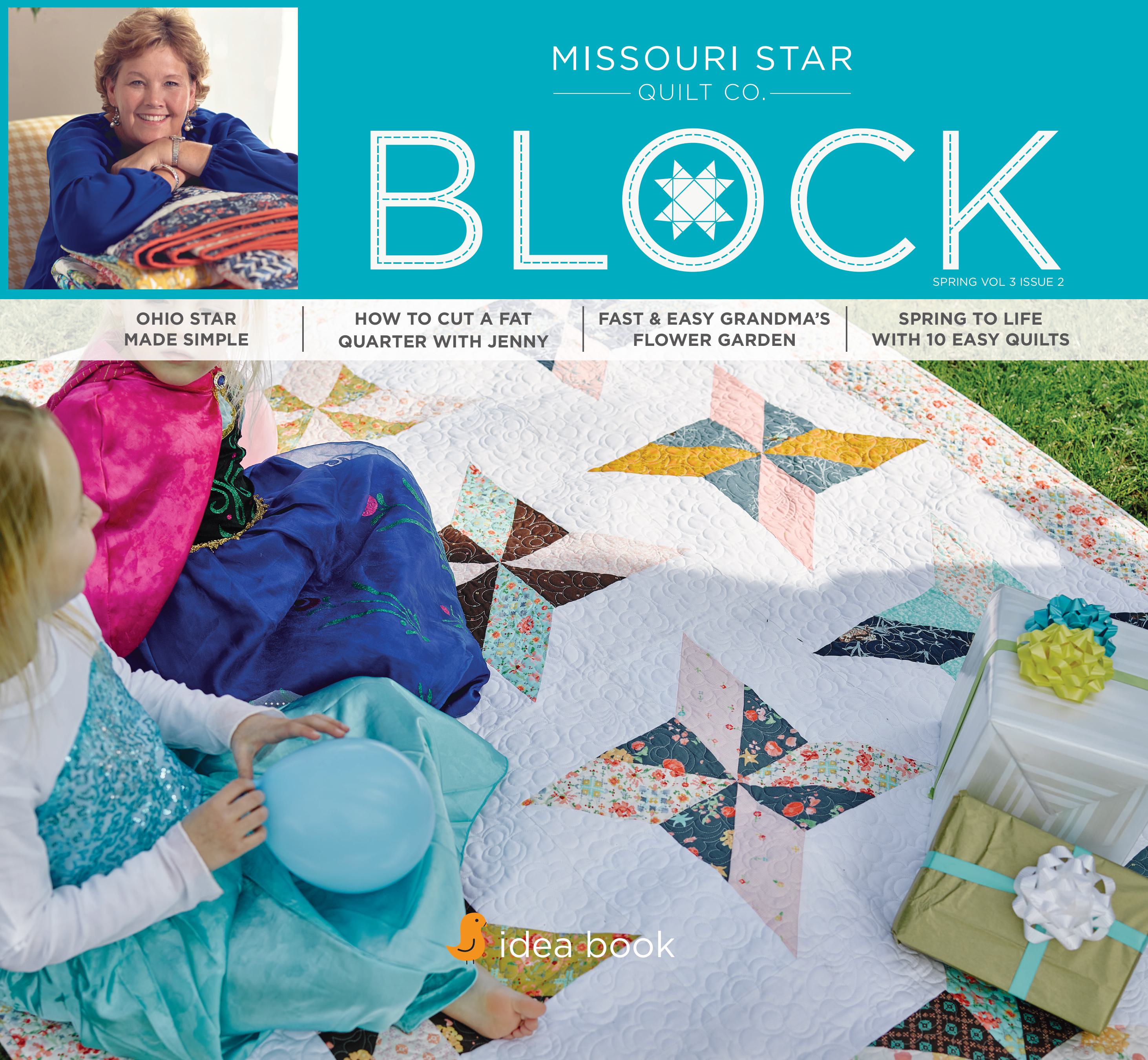 Pattern in block