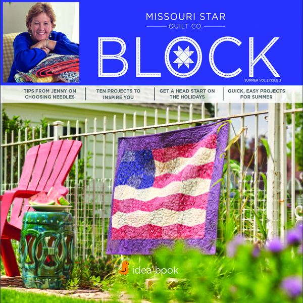 Pattern in block