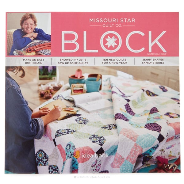 Pattern in block