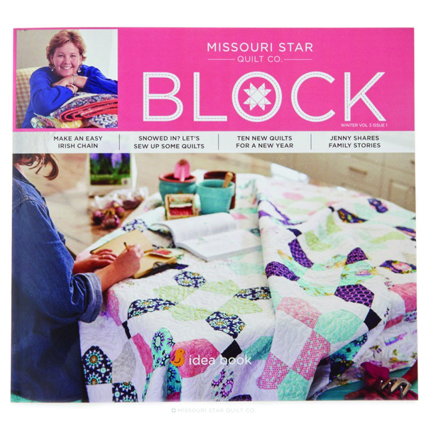 Pattern in block