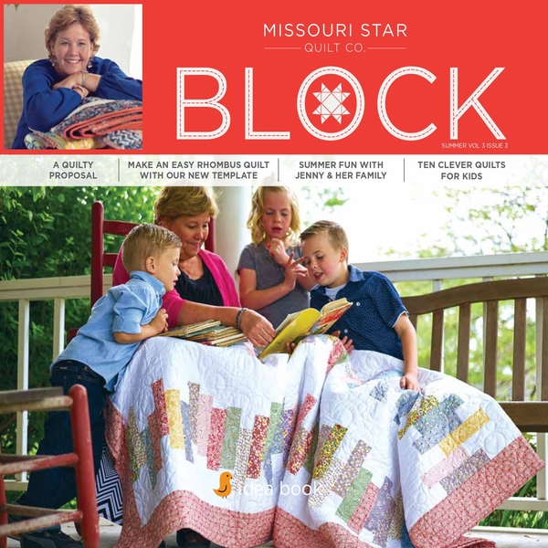 Pattern in block