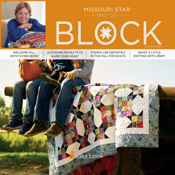 Pattern in block