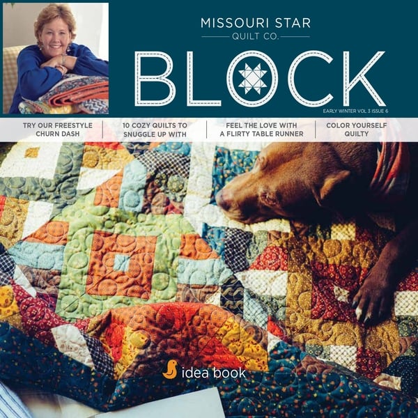 Pattern in block