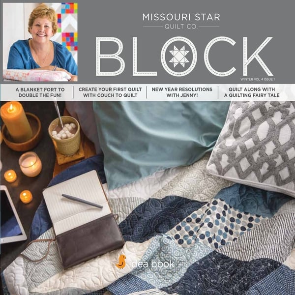 Pattern in block