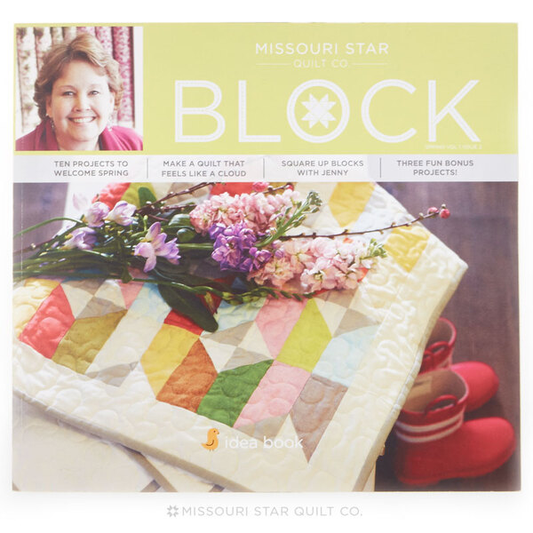 Pattern in block