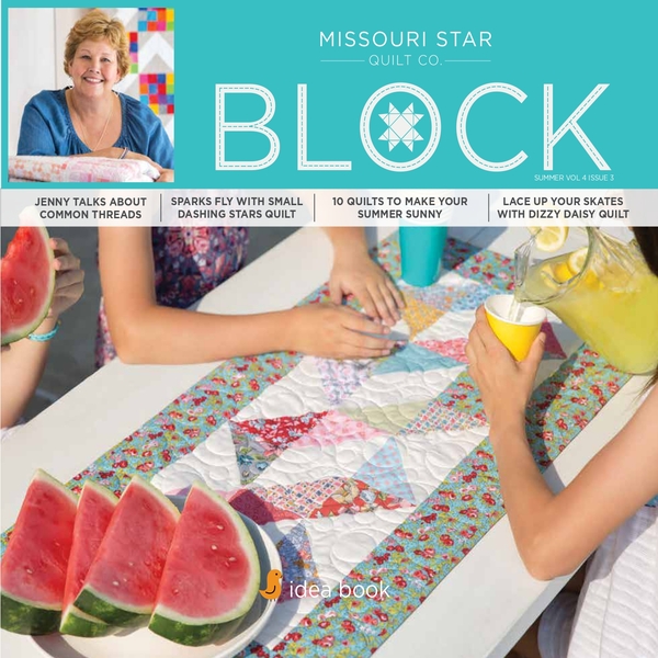Pattern in block