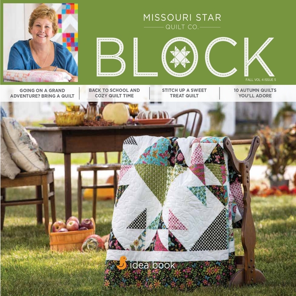 Pattern in block