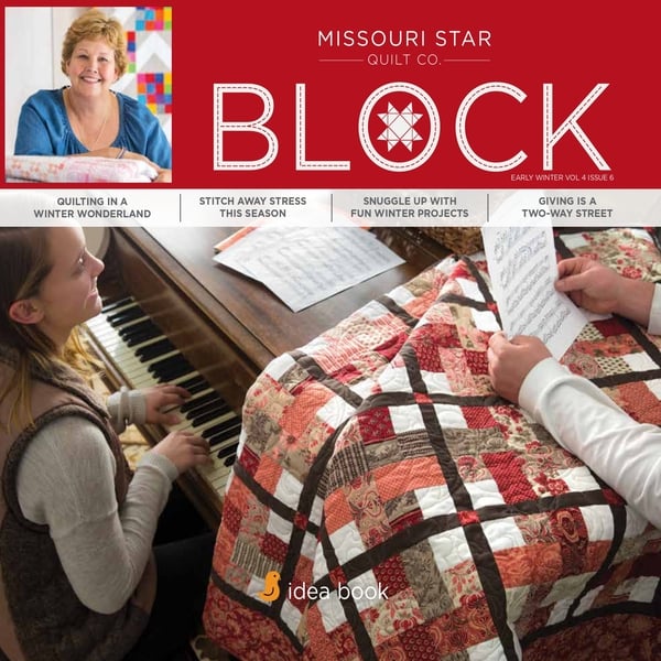 Pattern in block