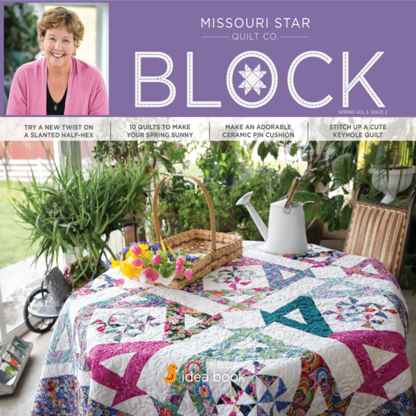 Pattern in block