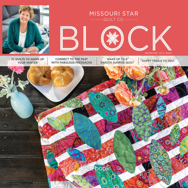 Pattern in block