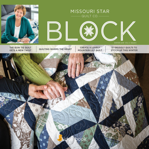 Pattern in block