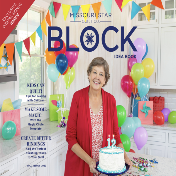 Pattern in block