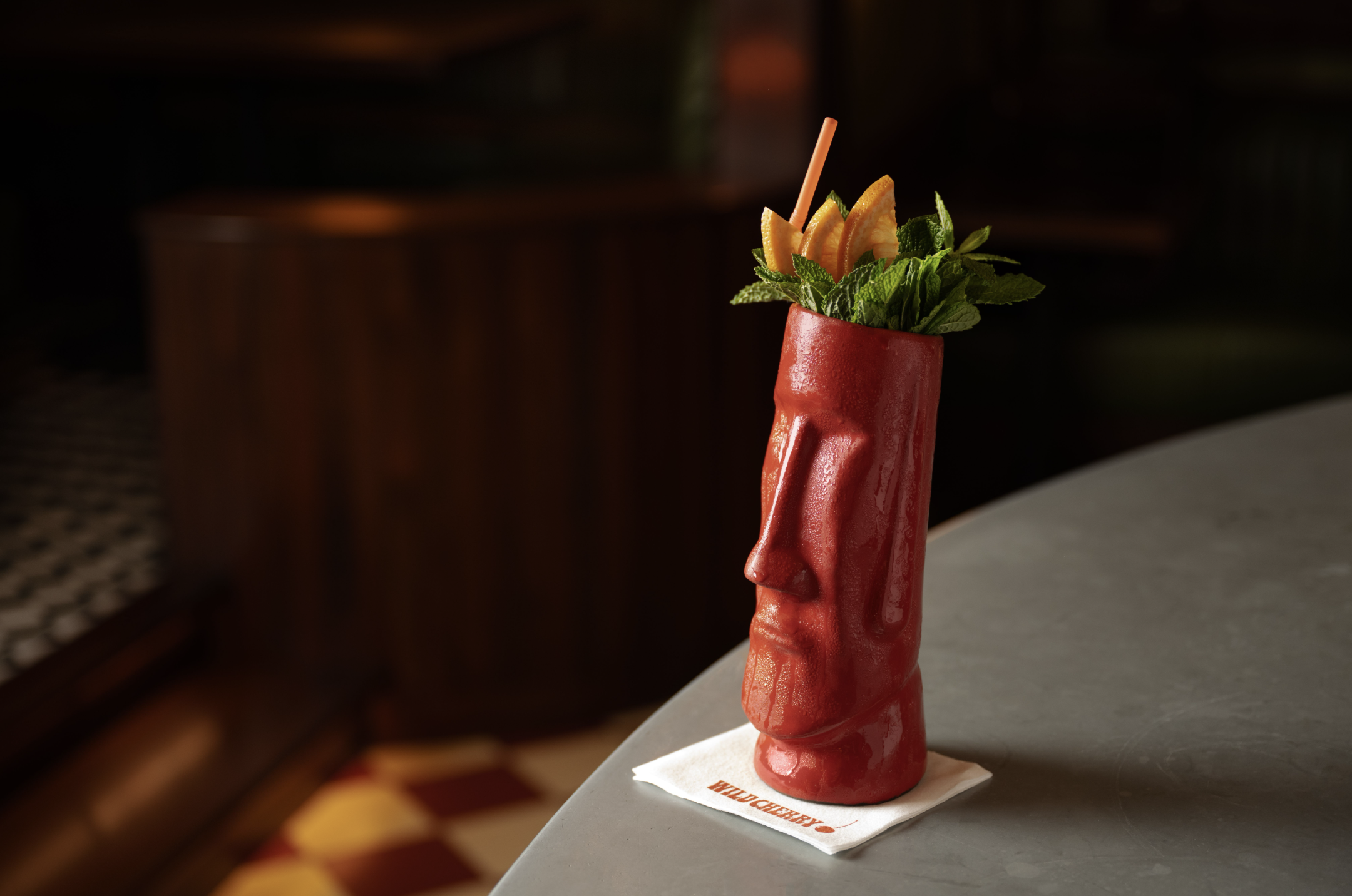 tiki-cup