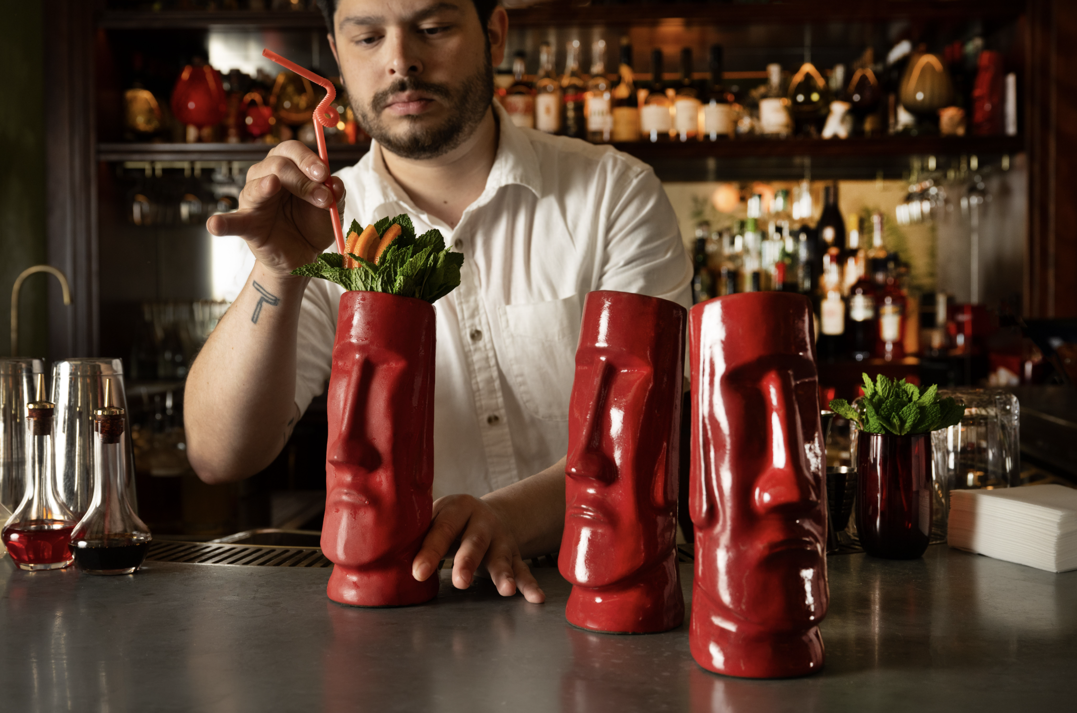 tiki-cup