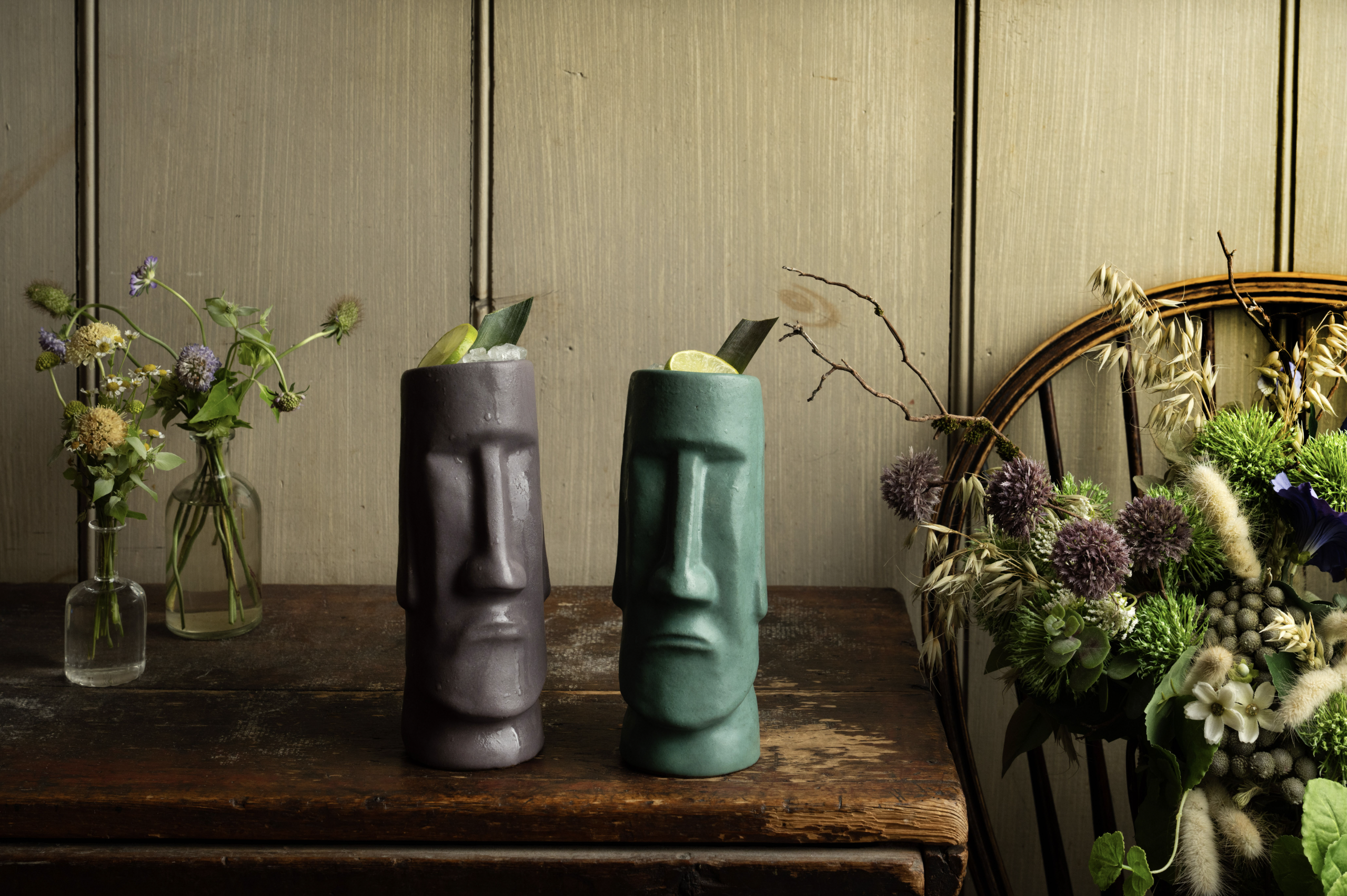 tiki-cup