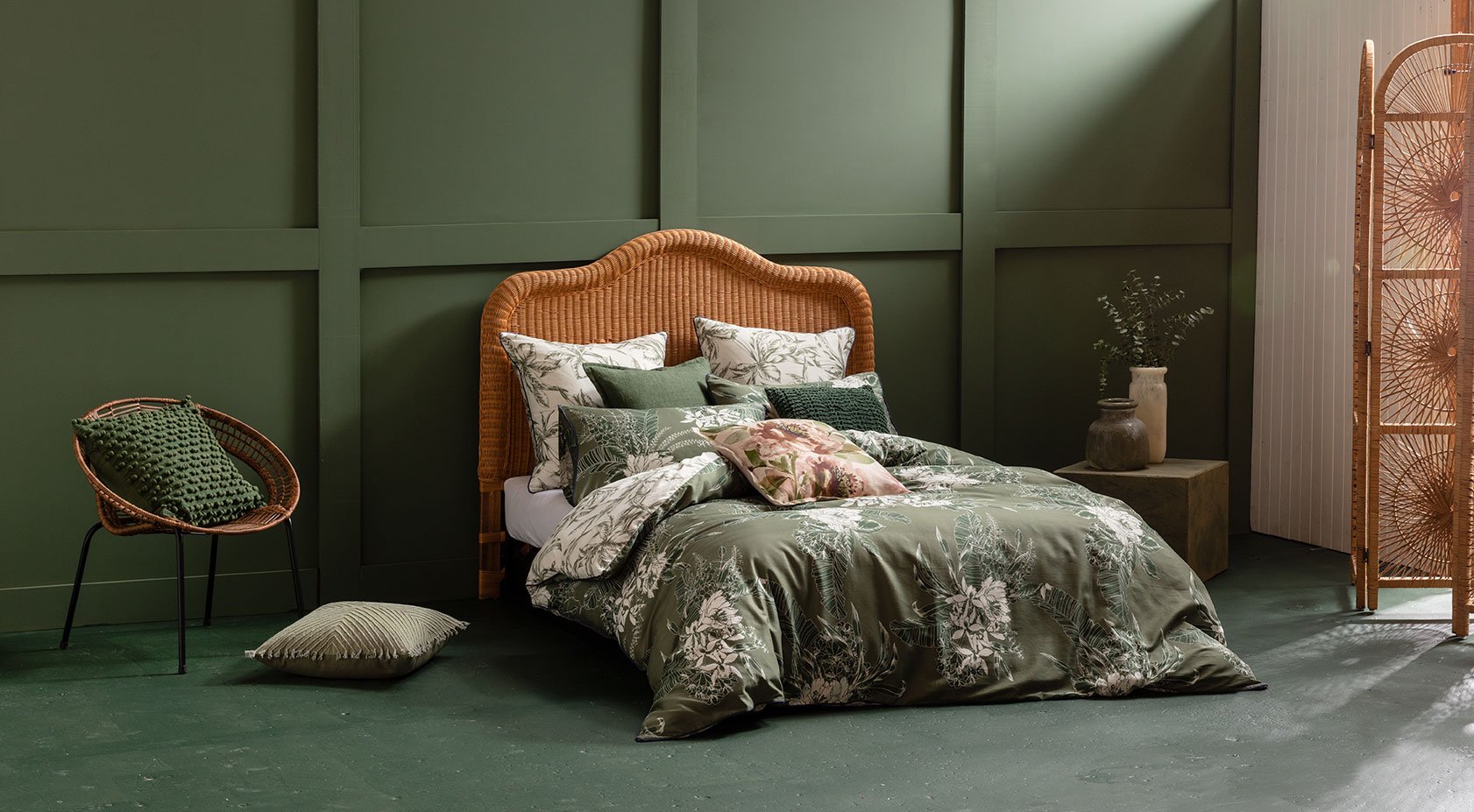 Ivy Quilt Cover Set