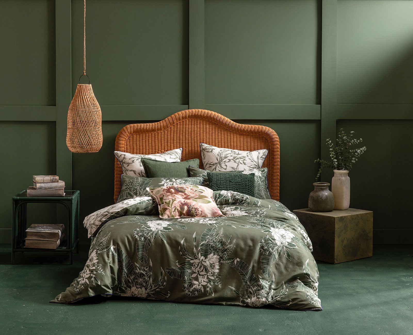 Ivy Quilt Cover Set