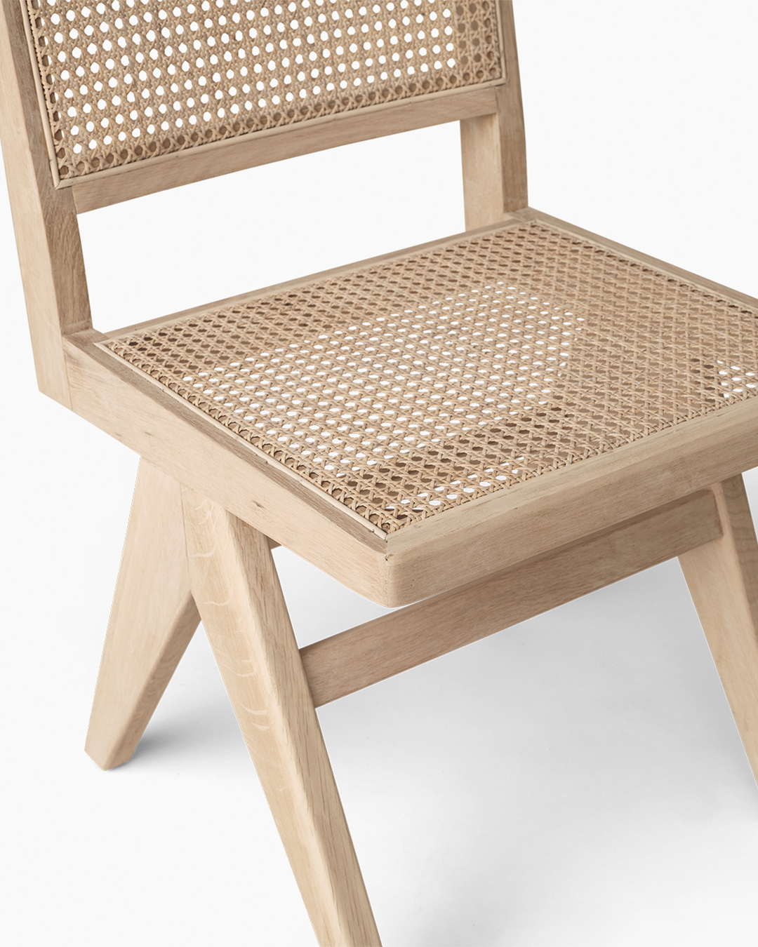 Galleria Oak Armless Dining Chair