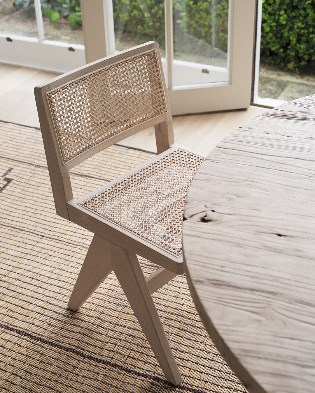Galleria Oak Armless Dining Chair
