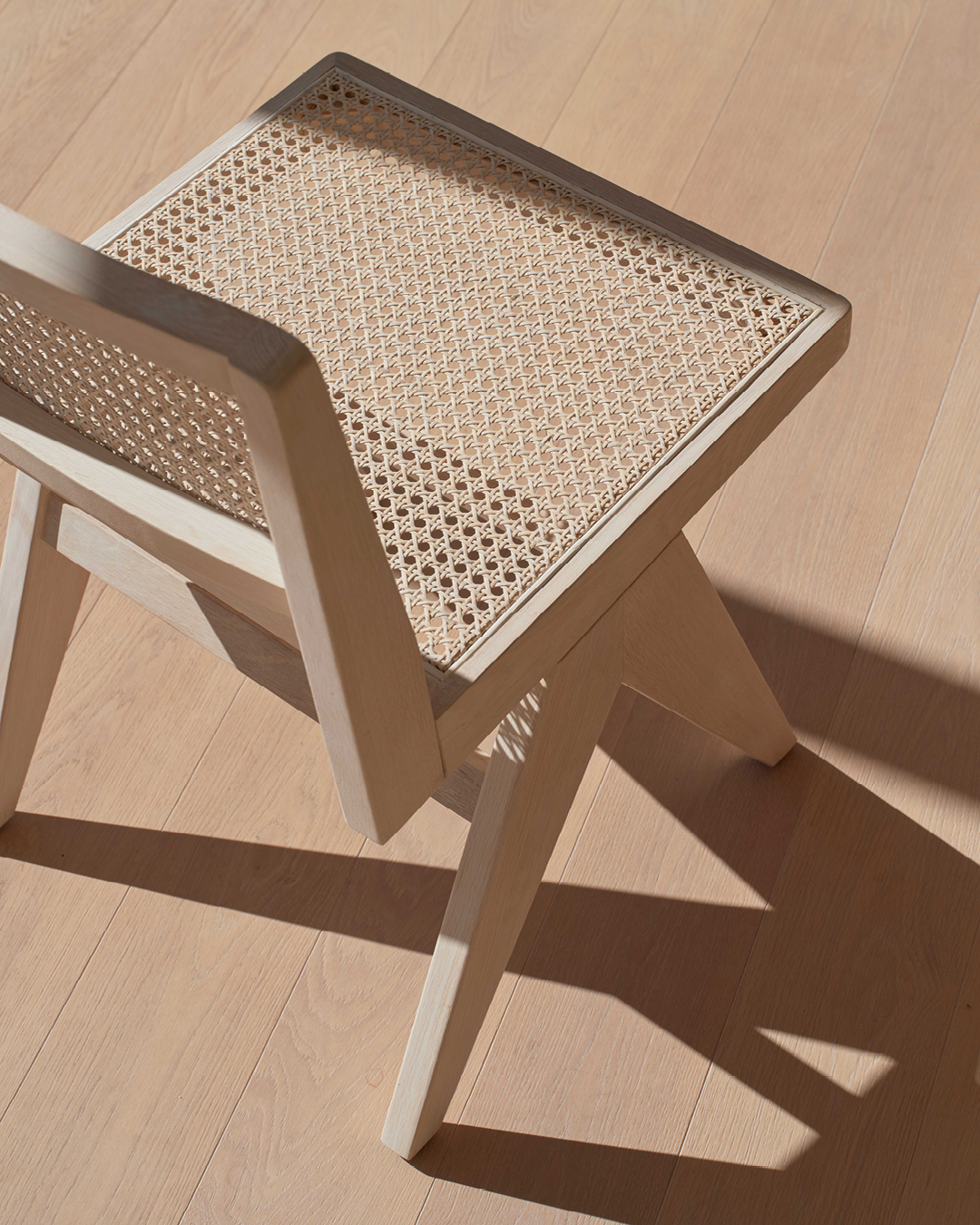 Galleria Oak Armless Dining Chair